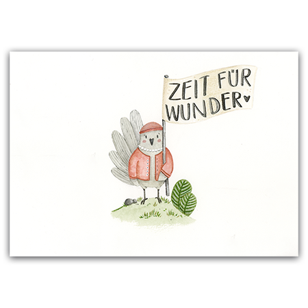 ZEIT FÜR WUNDER  | Zeit für Wunder (Strukturkarton) 