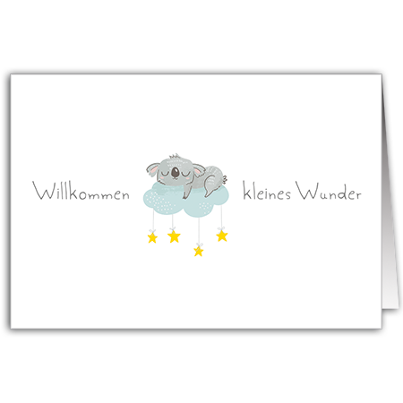 willkommen kleines wunder | Willkommen, kleines Wunder! (Strukturkarton mit Lack-Effekten)