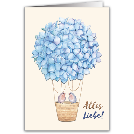 Alles Liebe! | Alles Liebe! (Hochprägung mit Lack-Effekten)