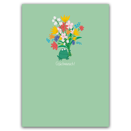 Glückwunsch! | Glückwunsch (Strukturkarton mit Lack-Effekten)