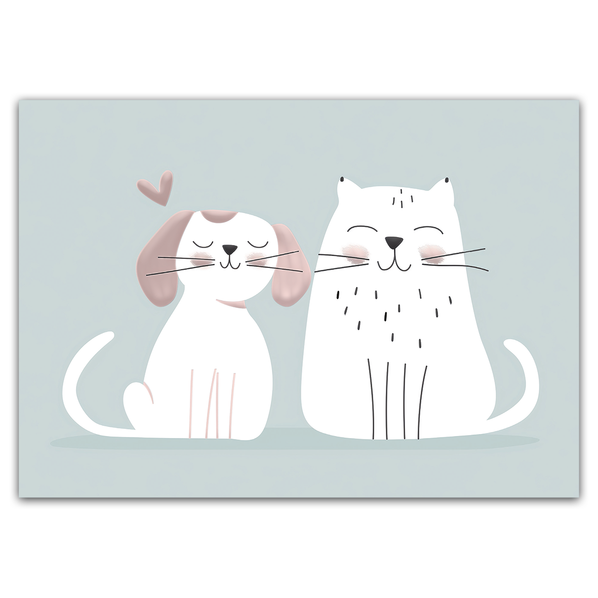  | Beste Freunde (mit Metallic-Effekten)