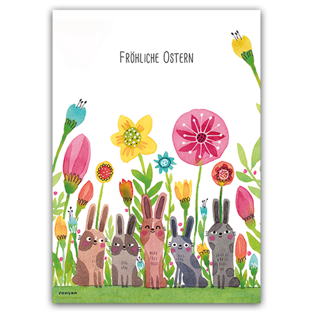 Fröhliche Ostern | Fröhliche Ostern (Strukturkarton mit Lack-Effekten)