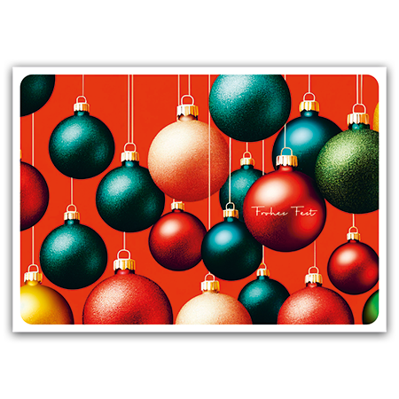 Frohes Fest | Frohes Fest (Strukturkarton) 