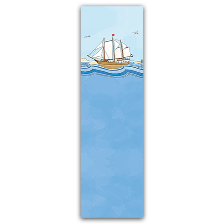  | Segeltörn (Strukturkarton mit Lack-Effekten)