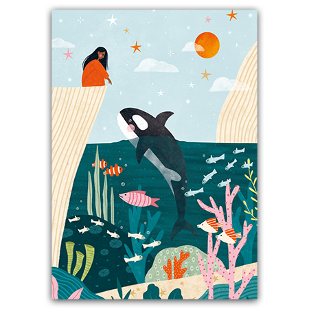  | Im Einklang (Strukturkarton mit Lack-Effekten)