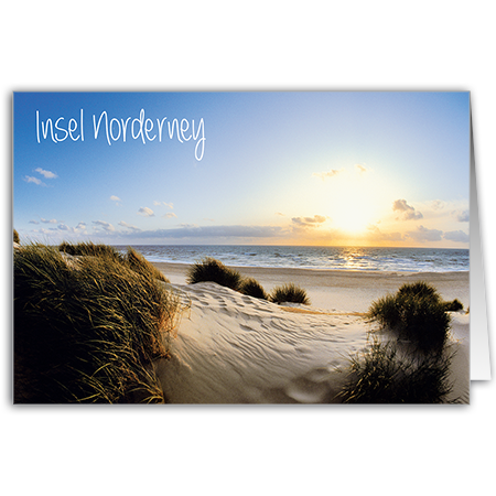 Insel Norderney | Norderney, Abend auf der Düne (NEY 001)