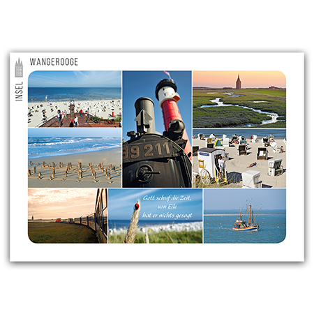 Insel Wangerooge | Wangerooger Impressionen II