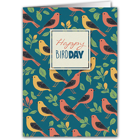 Happy Birdday | Happy Birdday (Zuckerrohrkarton)