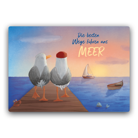  | Die besten Wege führen ans Meer