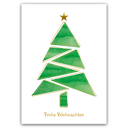Frohe Weihnachten | Frohe Weihnachten (mit Metallic-Effekten)