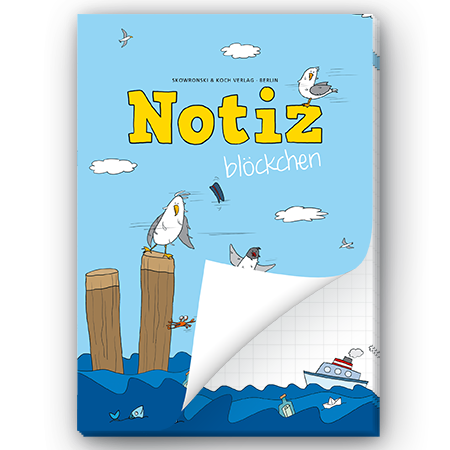 Notizblöckchen | Möwen