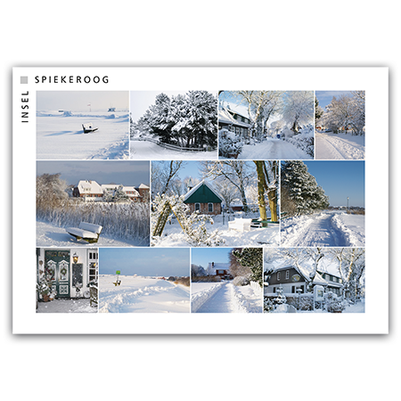 Insel Spiekeroog | Spiekeroog im Winter