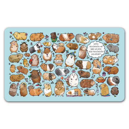  | Welches Meerschweinchen war baden?