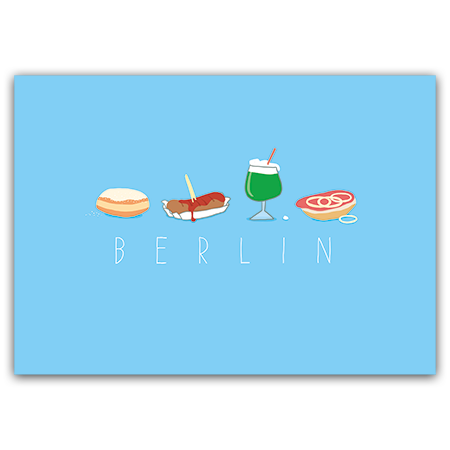 Berlin | Klassiker der Berliner Küche (Strukturkarton mit Lack-Effekten)