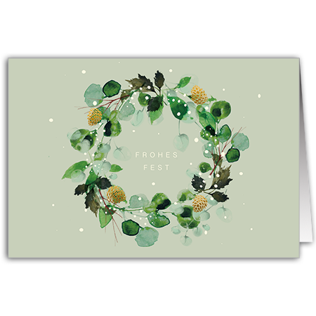 Frohes Fest | Frohes Fest (mit Metallic-Effekten)