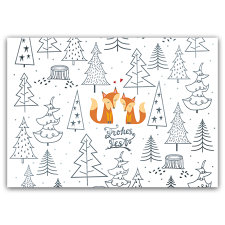 Frohes Fest | Frohes Fest (mit Metallic-Effekten)