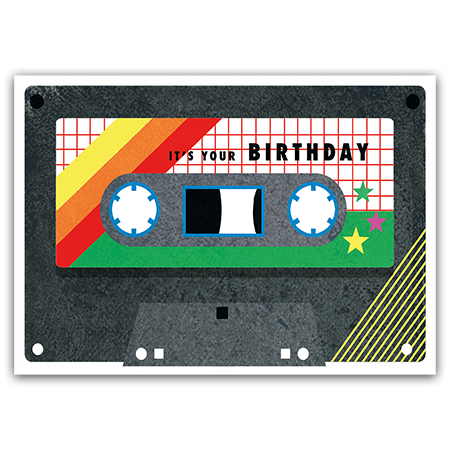 It's your Birthday | It's your Birthday (Strukturkarton mit Lack-Effekten)