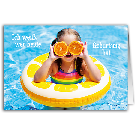 Ich weiß, wer heute Geburtstag hat | Ich weiß, wer heute Geburtstag hat