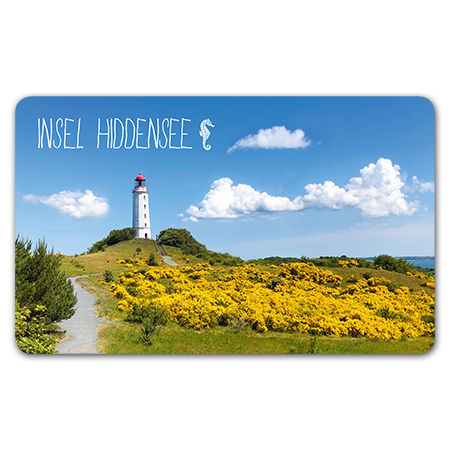 Hiddensee | Hiddensee, Leuchtturm auf dem Dornbusch