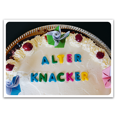 Alter Knacker | Alter Knacker (Strukturkarton)