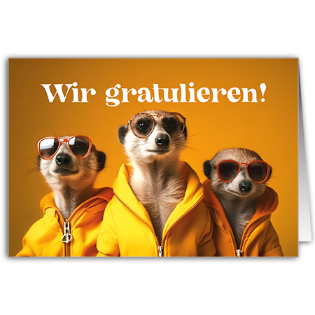  | Wir gratulieren!
