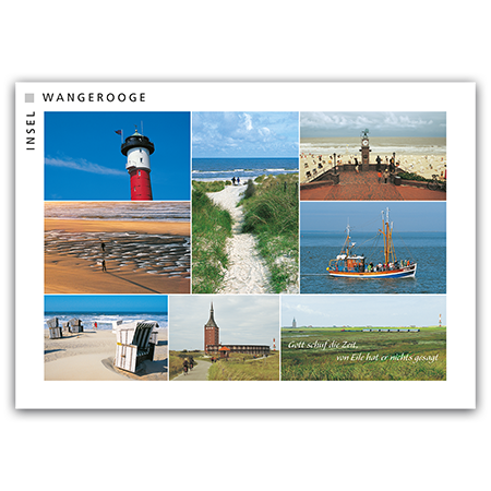 Insel Wangerooge | Wangerooger Impressionen I