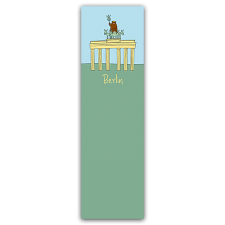 Berlin | Berlin, Brandenburger Tor (Strukturkarton mit Lack-Effekten)