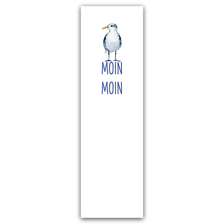 Moin Moin  Moin Moin (Strukturkarton mit Lack-Effekten)