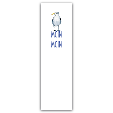 Moin Moin | Moin Moin (Strukturkarton mit Lack-Effekten)