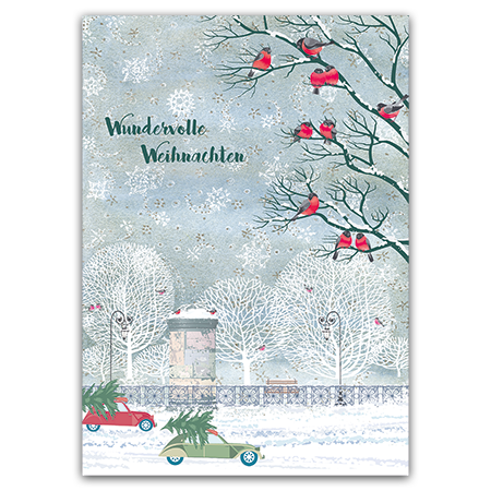 Wundervolle Weihnachten | Wundervolle Weihnachten (Strukturkarton mit Lack-Effekten)