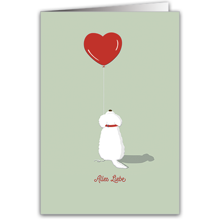  | Alles Liebe (Hochprägung mit Lack-Effekten)