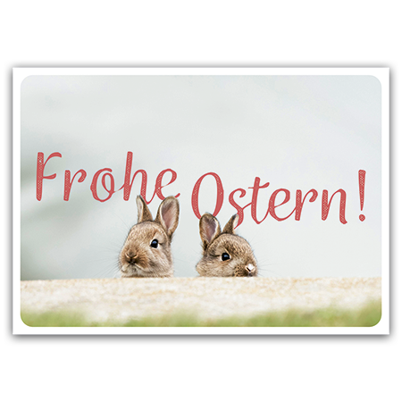 Frohe Ostern | Frohe Ostern (Strukturkarton)