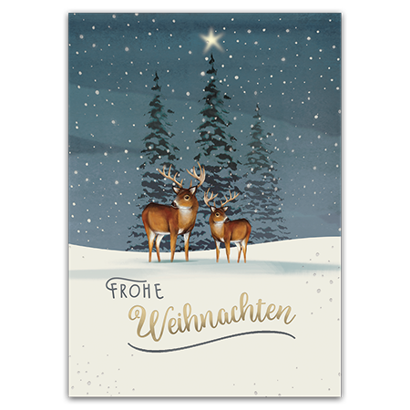 Frohe Weihnachten | Frohe Weihnachten (mit Metallic-Effekten)