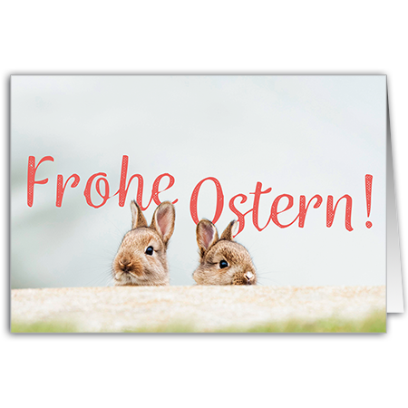  | Frohe Ostern! (Strukturkarton)