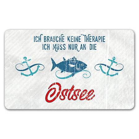  | Ich brauche keine Therapie, ich muss nur an die Ostsee