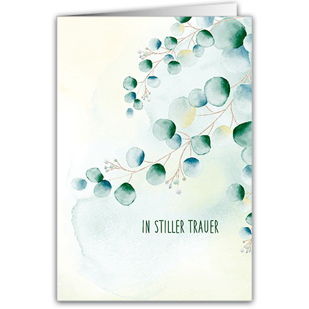  | In stiller Trauer (Strukturkarton)