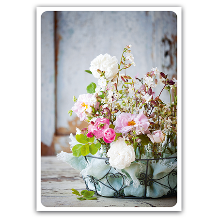  | Blumenarrangement (Strukturkarton)