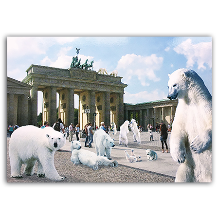   Eisbären am Brandenburger Tor (BB11)