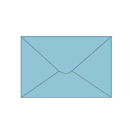  | für Doppelkarten, aqua (124)