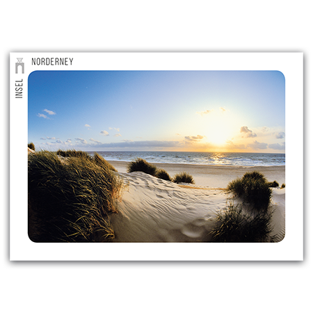 Insel Norderney | Abend auf der Düne