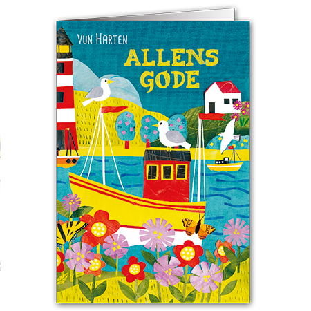 vun Harten Allens Gode | Allens Gode (Strukturkarton mit Lack-Effekten)