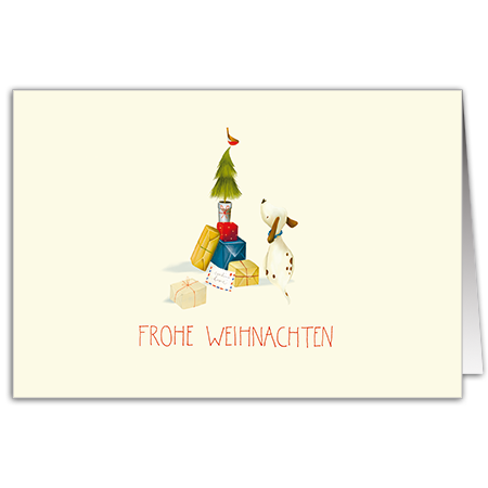Frohe Weihnachten | Frohe Weihnachten (Strukturkarton mit Lack-Effekten)