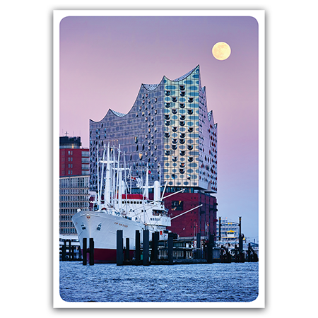  | Hamburg, Elbphilharmonie (Strukturkarton)