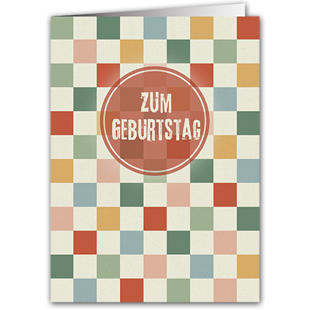 Zum Geburtstag | Zum Geburtstag (Zuckerrohrkarton)