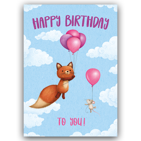 Happy Birthay to you! | Happy Birthay (Strukturkarton mit Lack-Effekten)