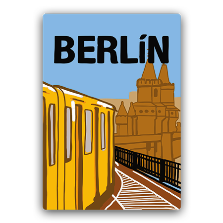 Berlin | Berlin, Oberbaumbrücke