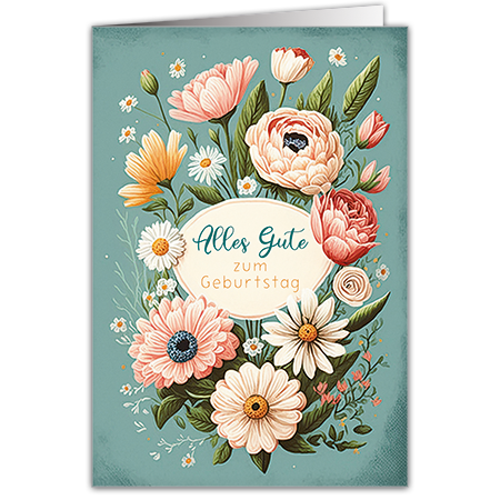 Alles Gute zum Geburtstag | Alles Gute zum Geburtstag (Strukturkarton)