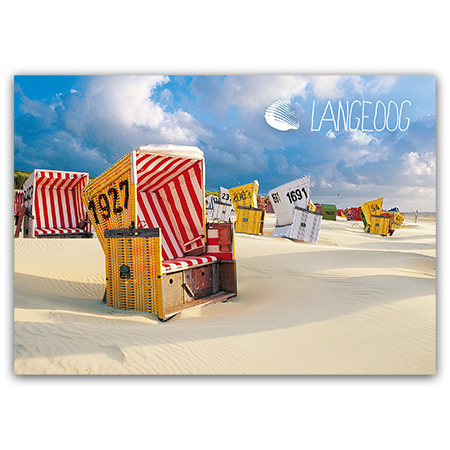 | Am Strand (Strukturkarton mit Lack-Effekten)