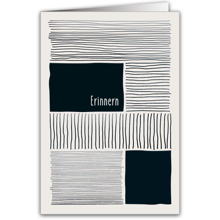  | Erinnern (mit Hoch- und Folienprägung)
