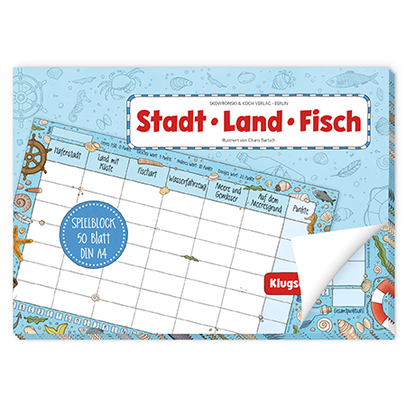Stadt Land Fisch Klugscheißer-Version | Stadt Land Fisch Klugscheißer-Version
